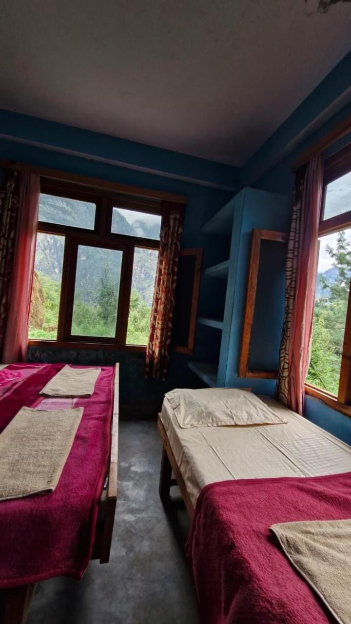 Cafe At Meteora Farm Stay in Himachal Pradesh