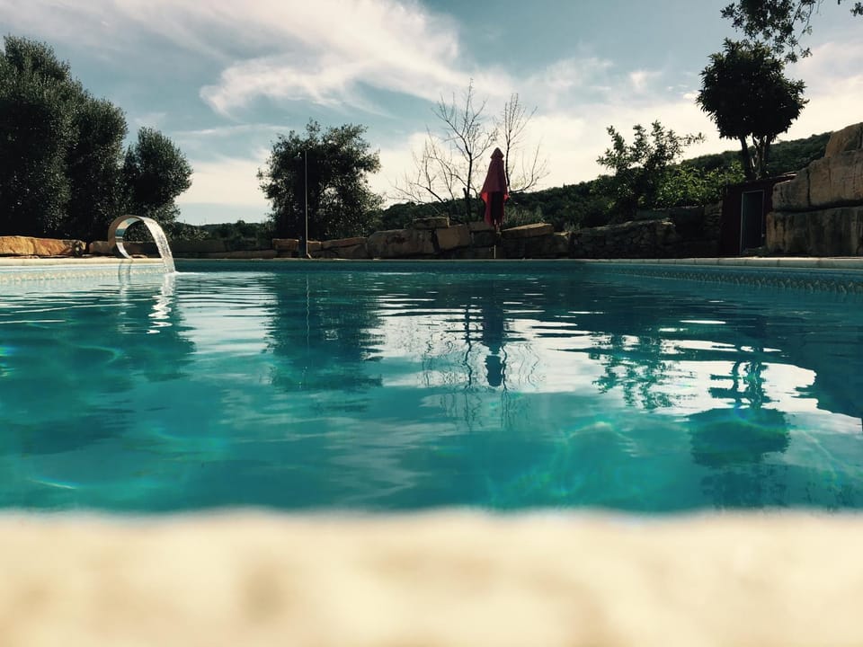 Patio, Place of worship, Balcony/Terrace, Swimming pool