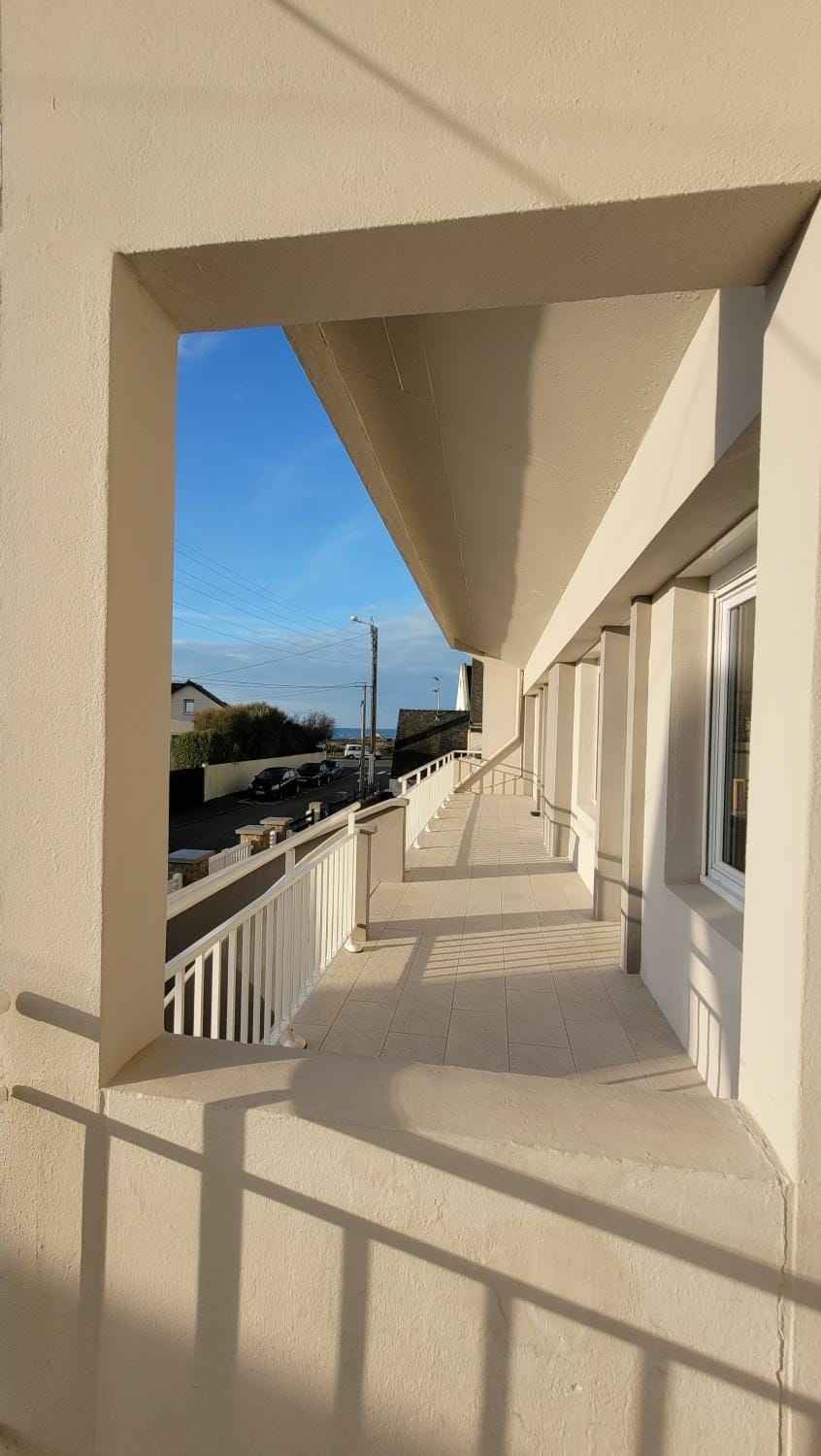 T3 Houat - 50 m de la plage de Fort Bloqué Ploemeur Apartment in Ploemeur