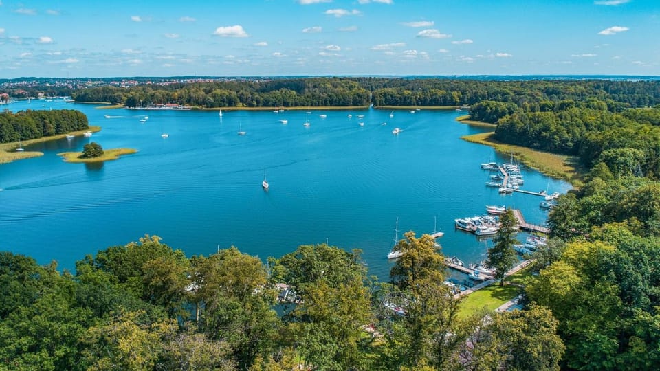 Mazurska Willa nad Jeziorem Villa in Poland