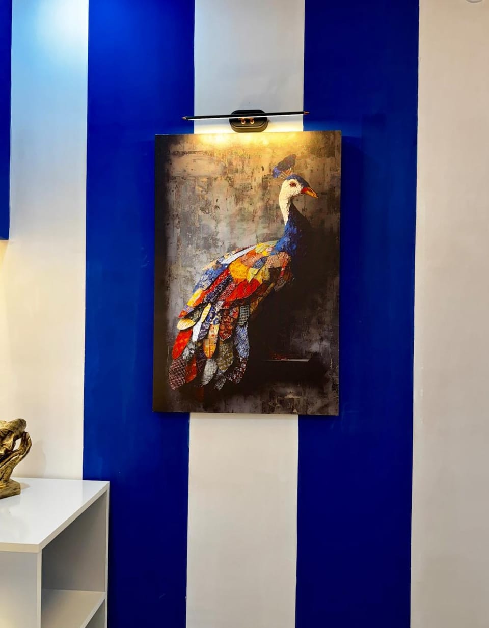 The Blue Sky Studio on 27th Floor with Balcony Apartment in Pune