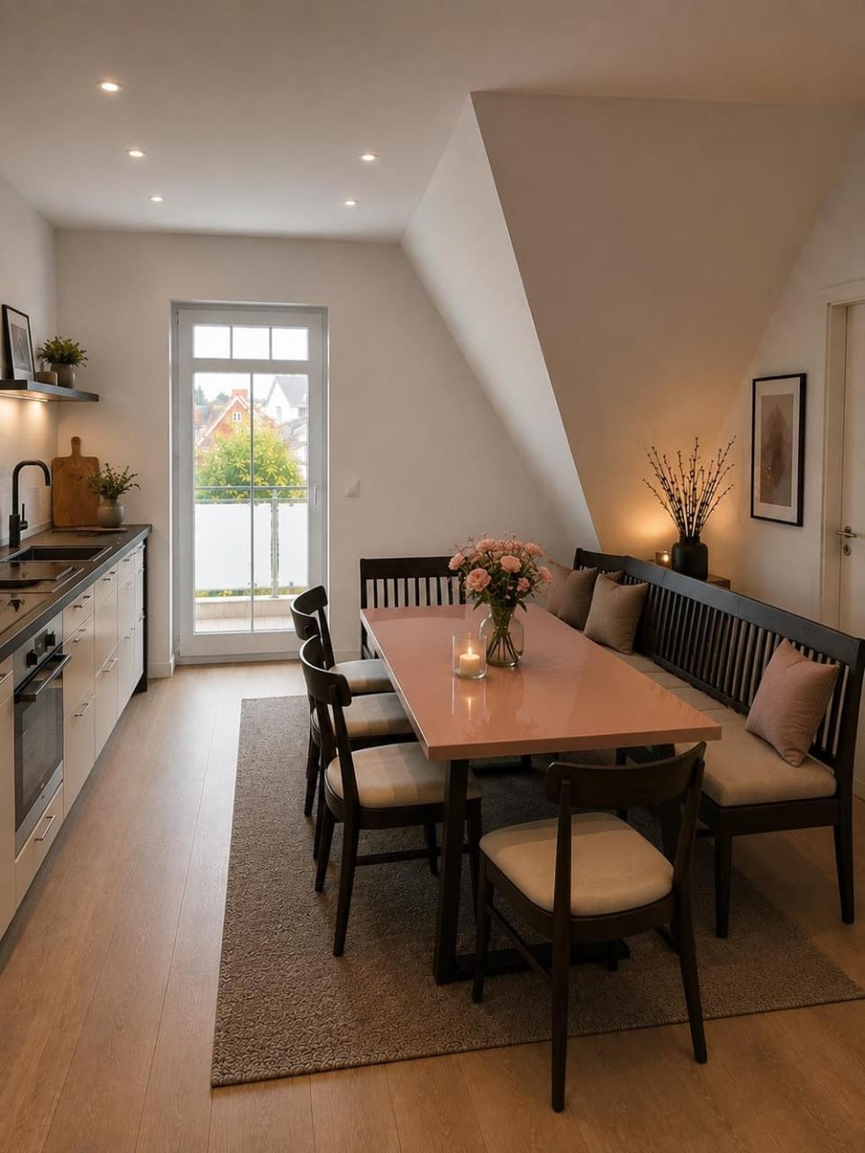 Neue moderne Fewo "Sonne" mit Dachterrasse und Fahrstuhl Apartment in Grömitz