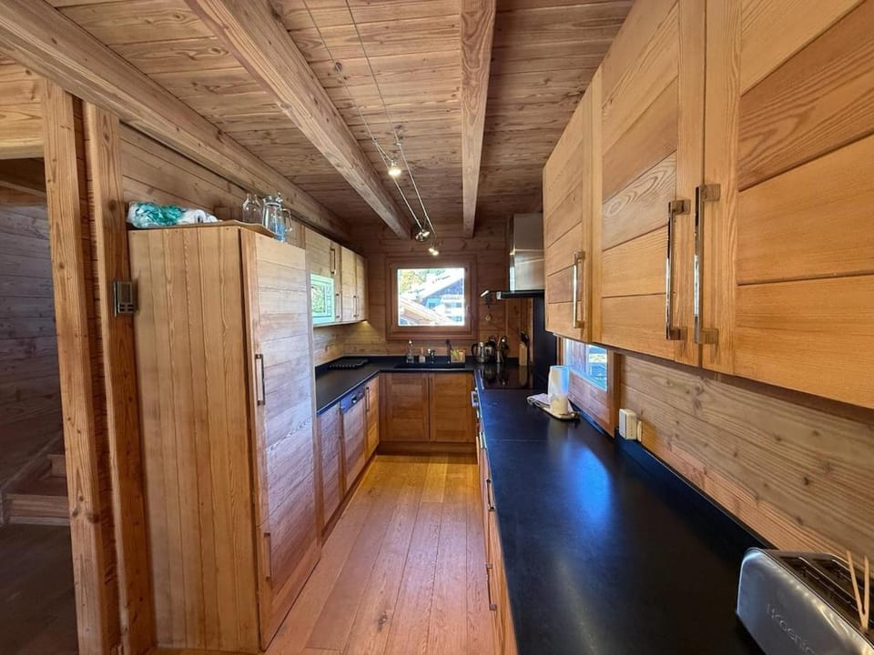 L'Evidence Luxury chalet 12 people Sauna Auron Chalet in Saint-Étienne-de-Tinée