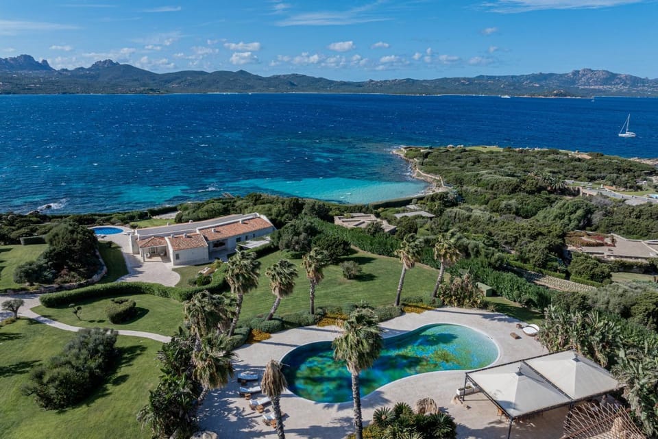 Exclusive Waterfront Villa with Private Dock & Direct Sea Access Villa in Porto Rotondo