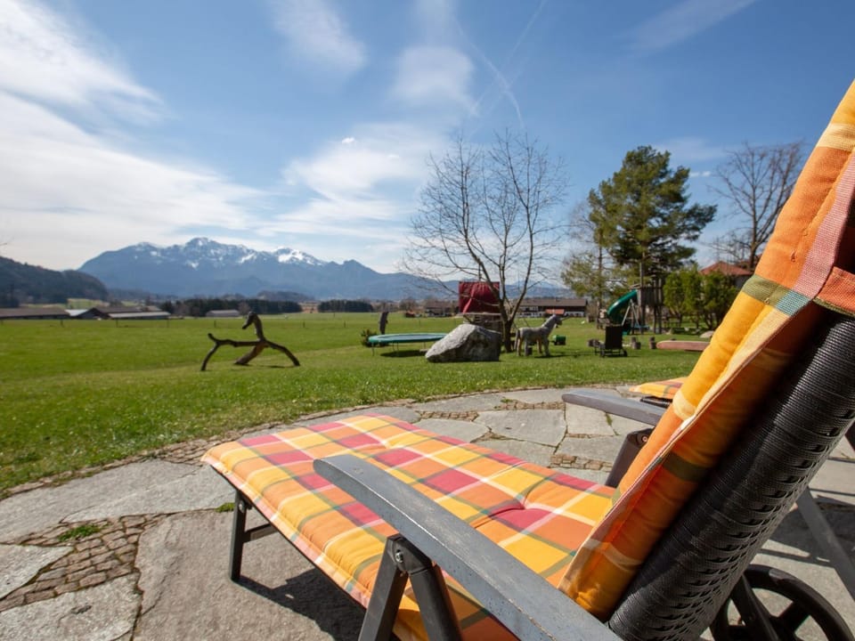 Natural landscape, Balcony/Terrace, Mountain view