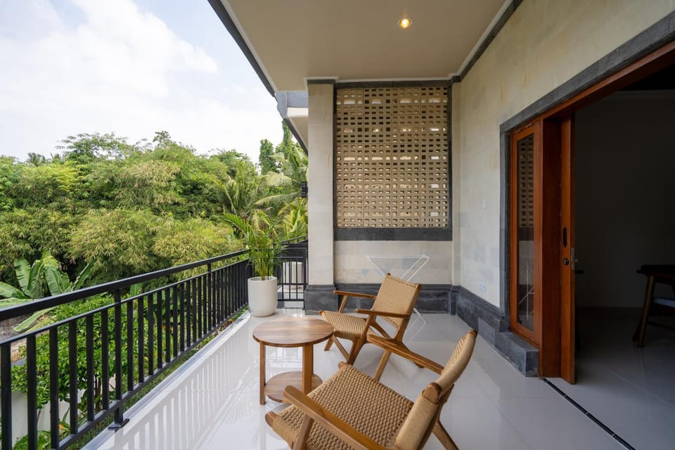 Day, Balcony/Terrace, Seating area