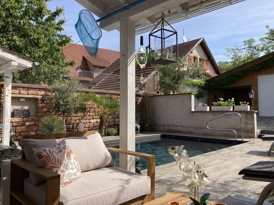 Pool view