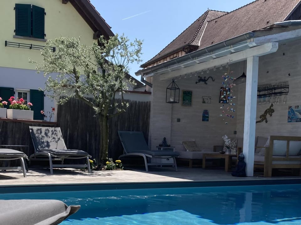 Pool view