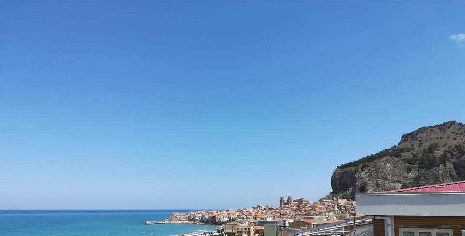 Beach, City view, Sea view