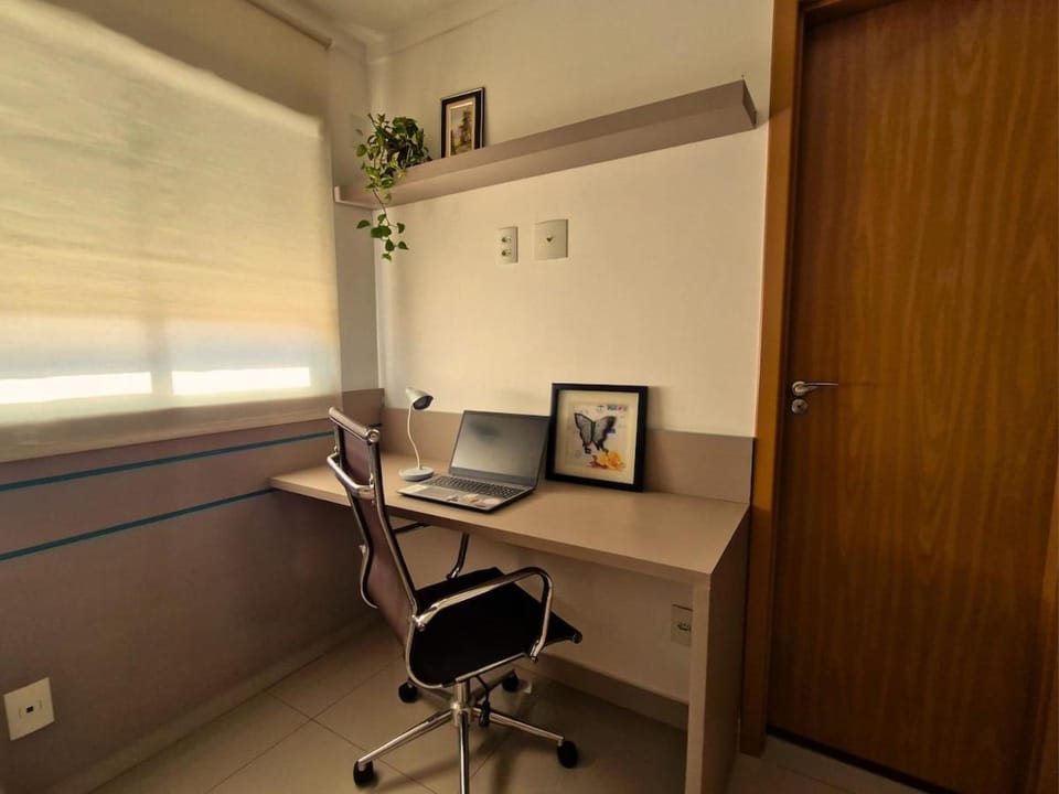 Complete space for up to five people in Goiânia Apartment in Goiania