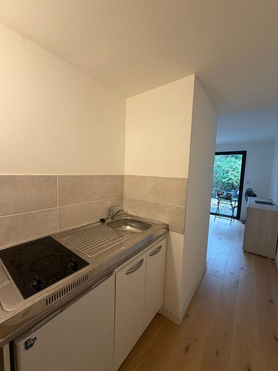 L'Escale studio calme, jardin, proche Fontenay Apartment in Pays de la Loire