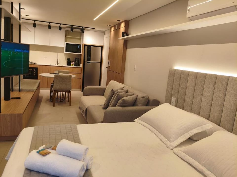 Gal602 Apto até 4 pessoas centro piscina coworking Apartment in Blumenau