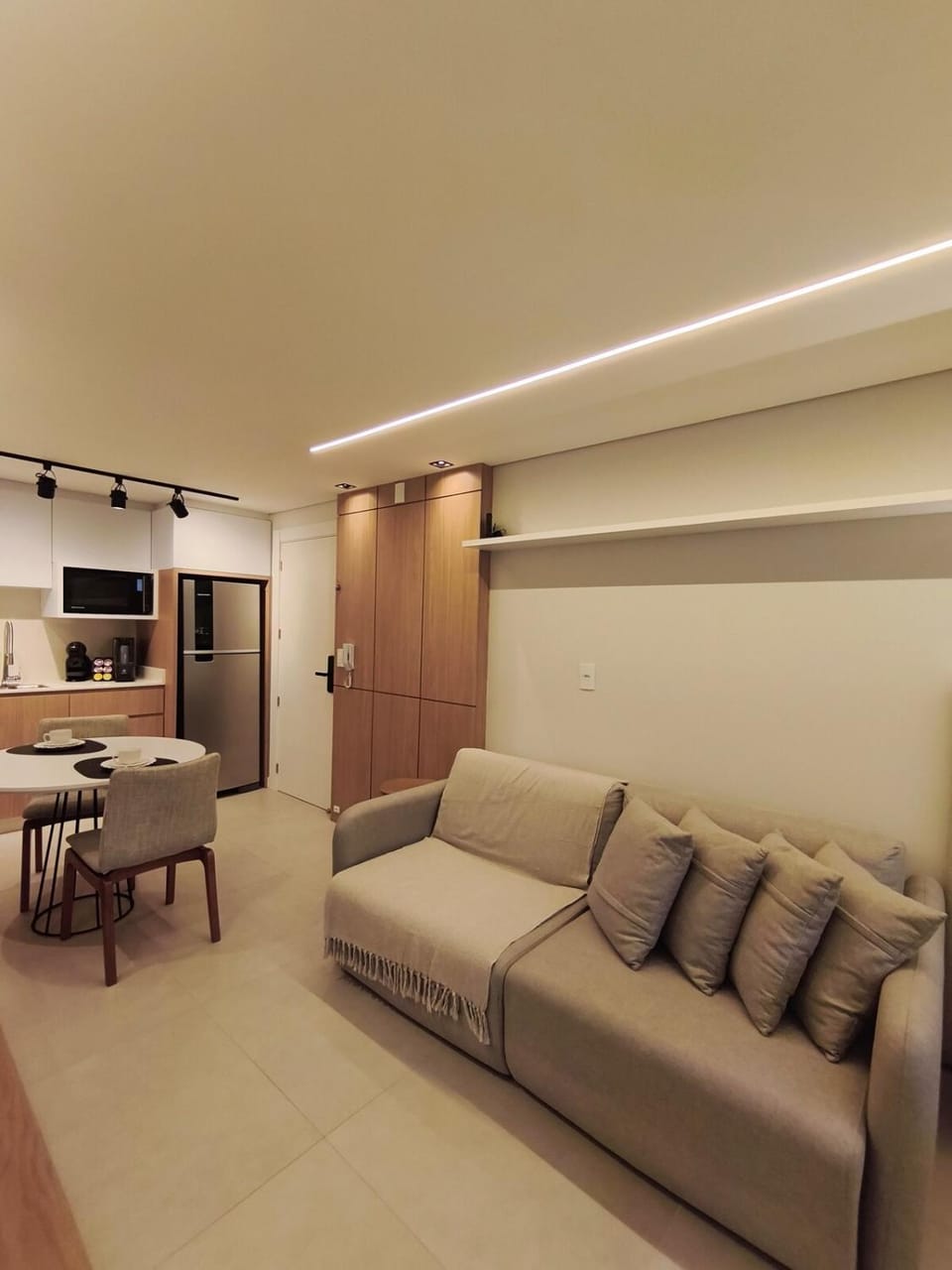 Gal602 Apto até 4 pessoas centro piscina coworking Apartment in Blumenau