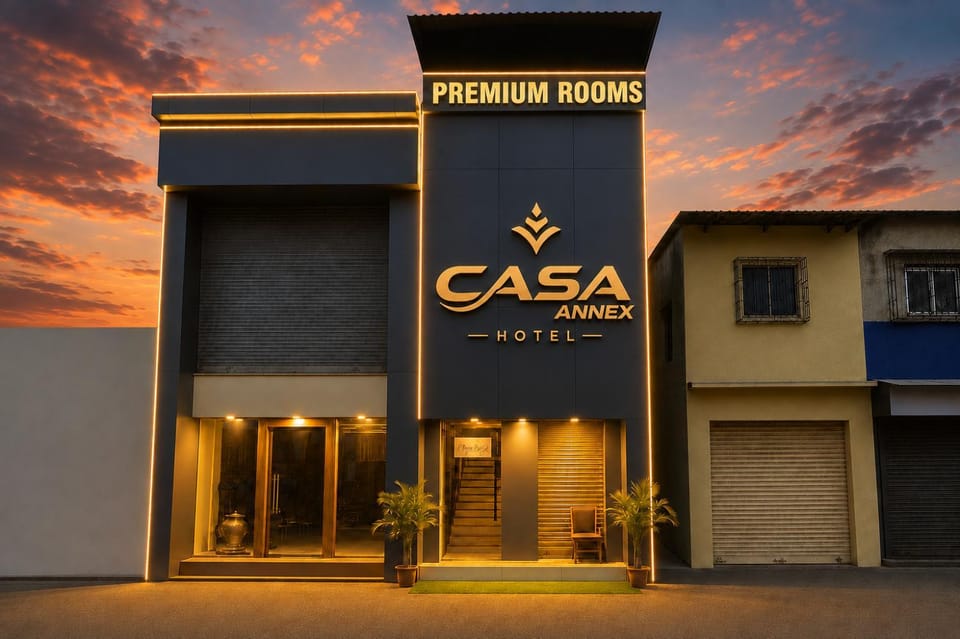 Property building, Facade/entrance