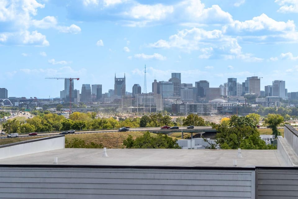 The Fern & Fiddle - Skyline Views Games & Murals House in East Nashville