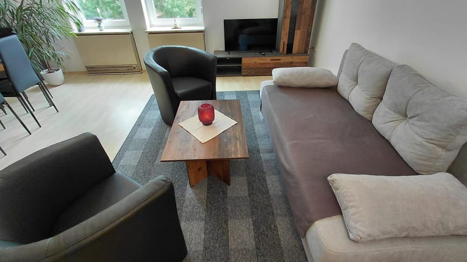 Property building, Living room