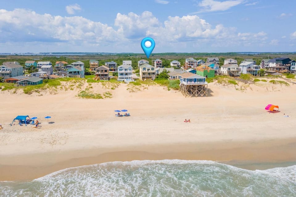 Captain's Cove House in Nags Head