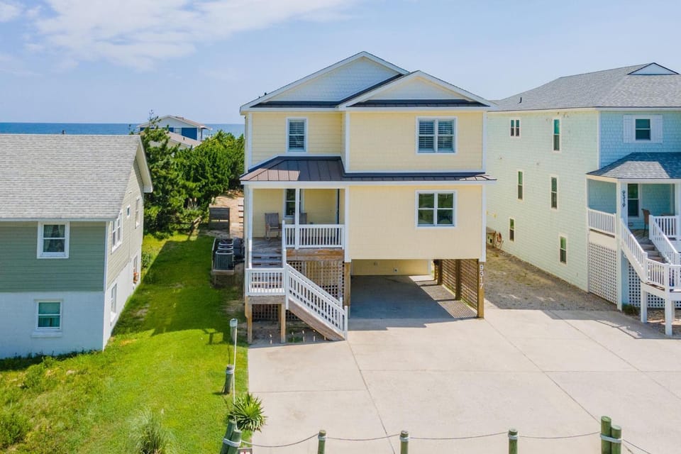 Captain's Cove House in Nags Head