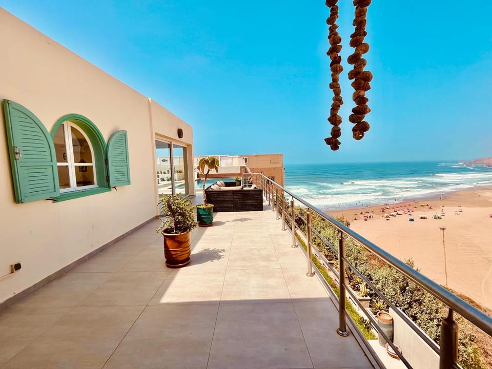 Day, Natural landscape, View (from property/room), Balcony/Terrace, Beach, Sea view