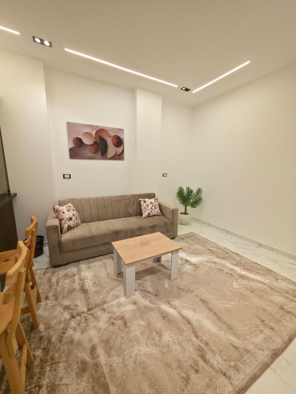 Living room, Seating area