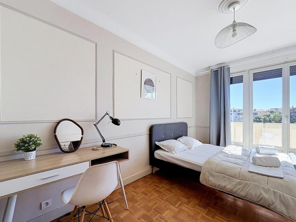 3 chambres Vue dégagée Clermont-Ferrand Apartment in Clermont-Ferrand