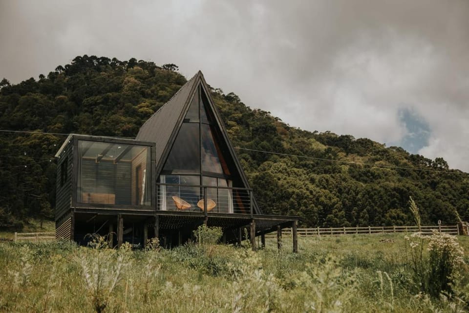 Cabana Green Hill Chalet in State of Santa Catarina