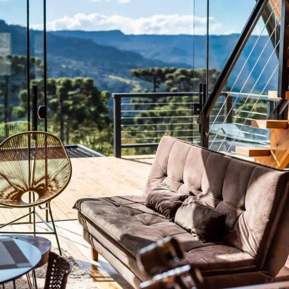 Cabana Green Hill Chalet in State of Santa Catarina