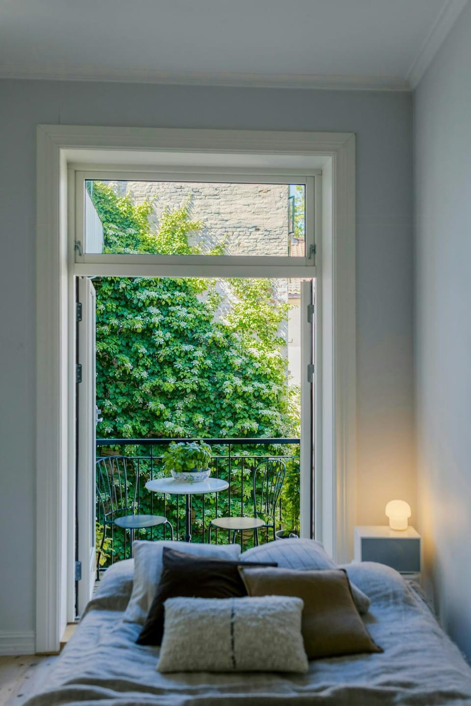 Designer flat with courtyard balcony in Oslo Apartment in Oslo