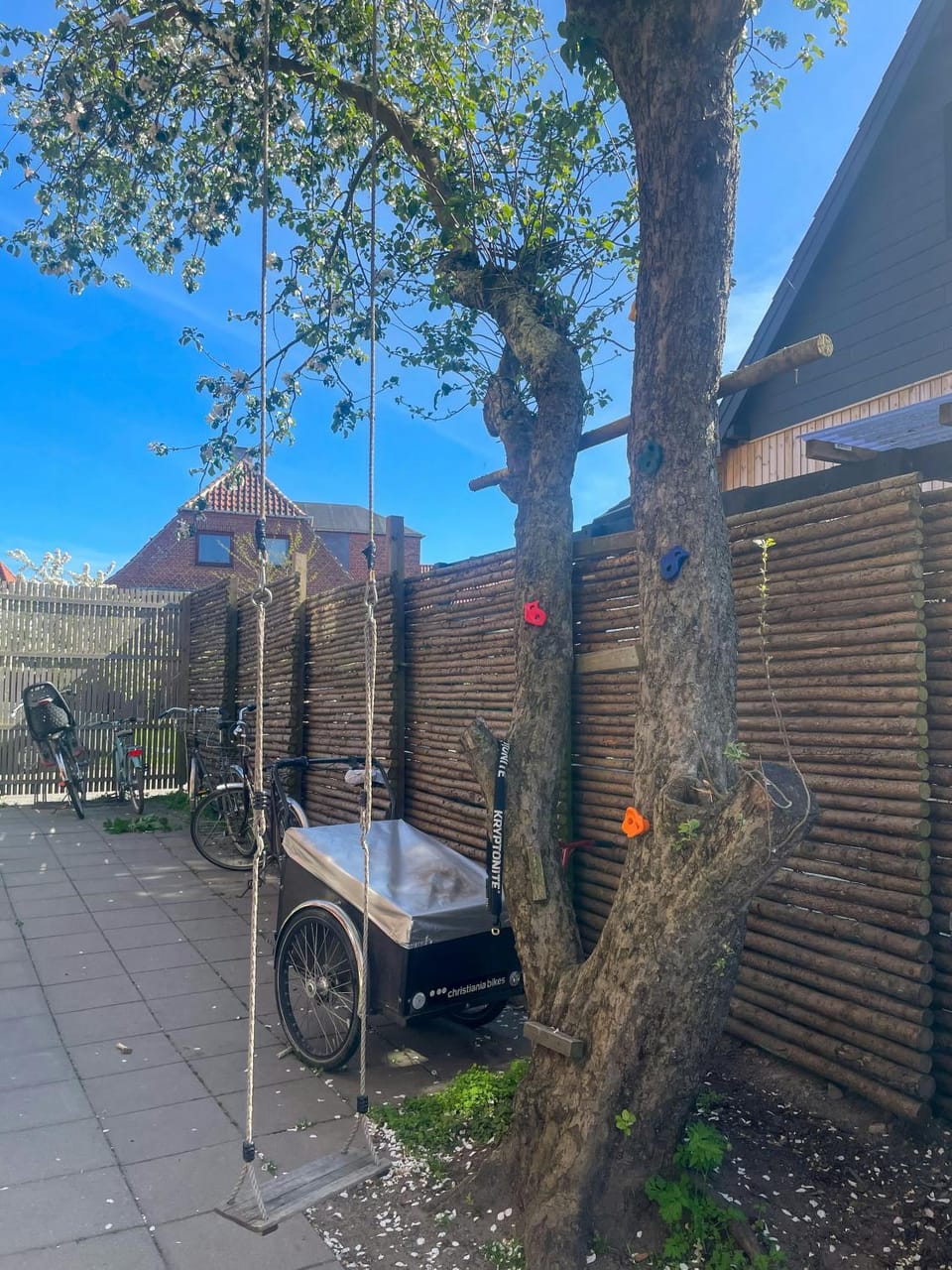 Two-family house with garden close to Copenhagen House in Copenhagen