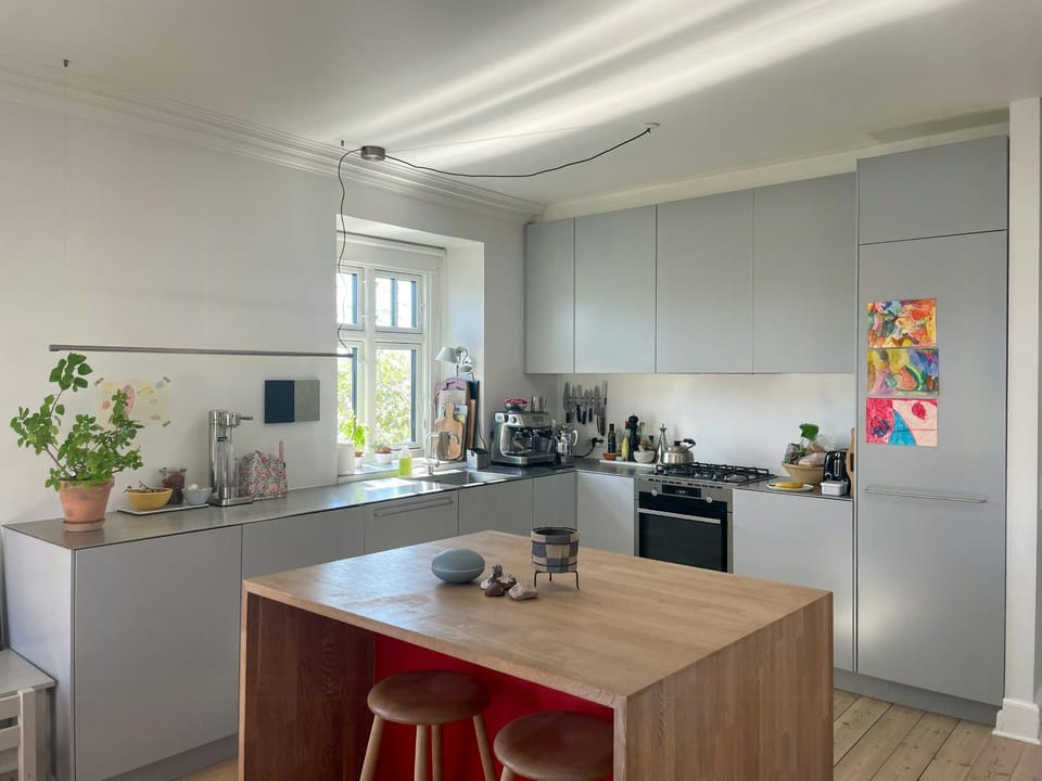 Two-family house with garden close to Copenhagen House in Copenhagen