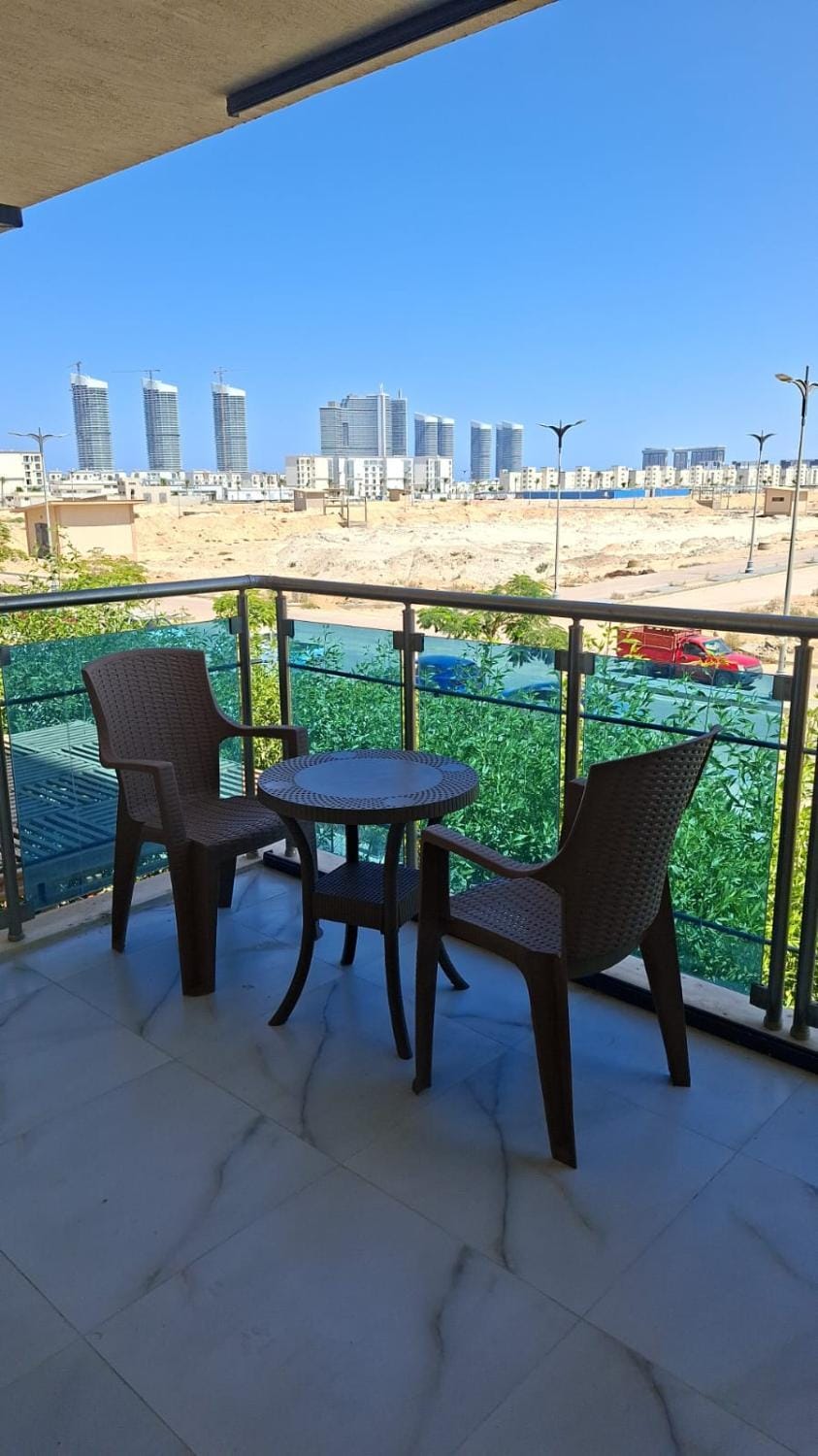Patio, Day, View (from property/room), Balcony/Terrace, Living room, Seating area, Dining area