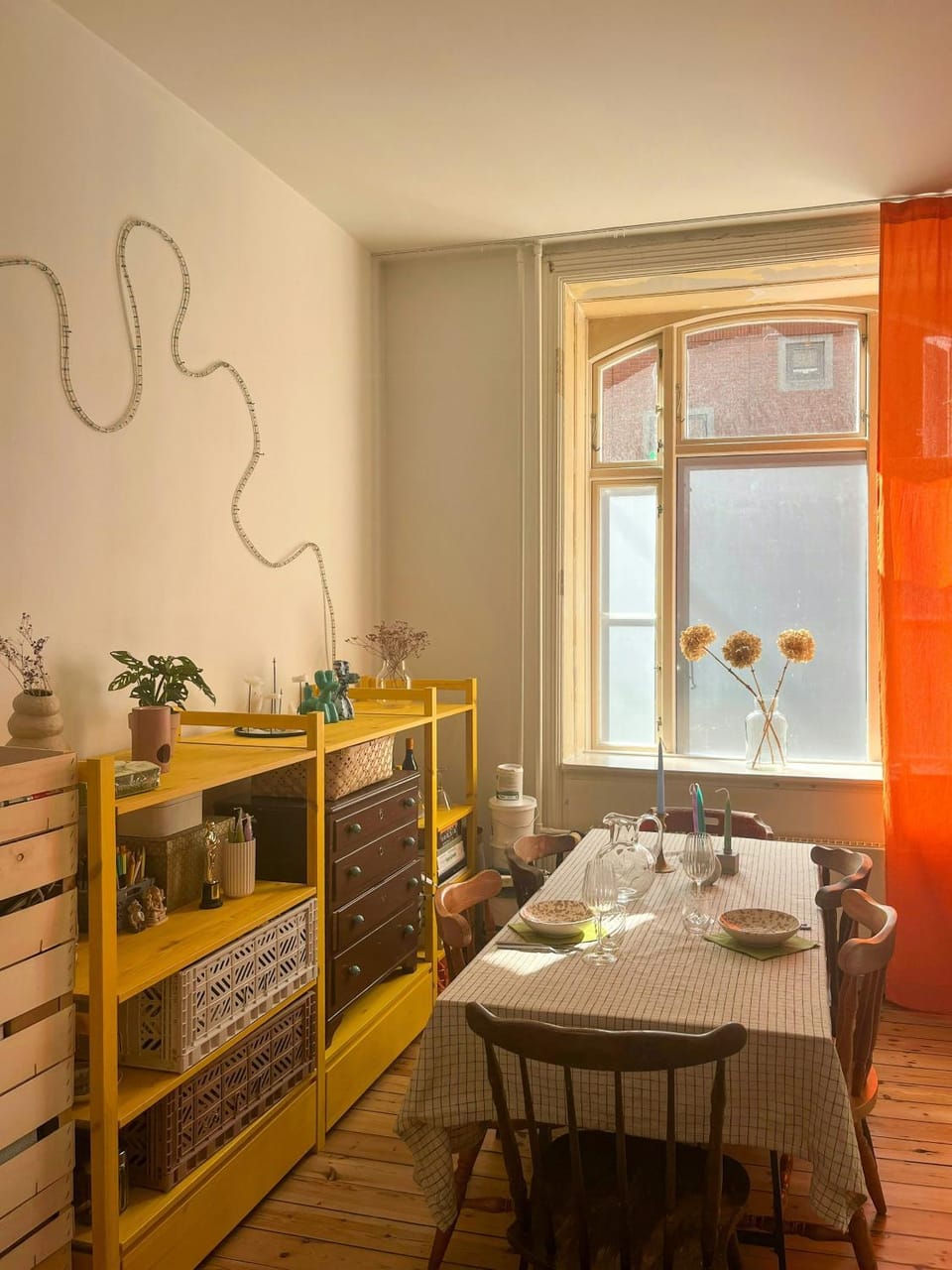 Colourful apartment in Norrebro Apartment in Frederiksberg