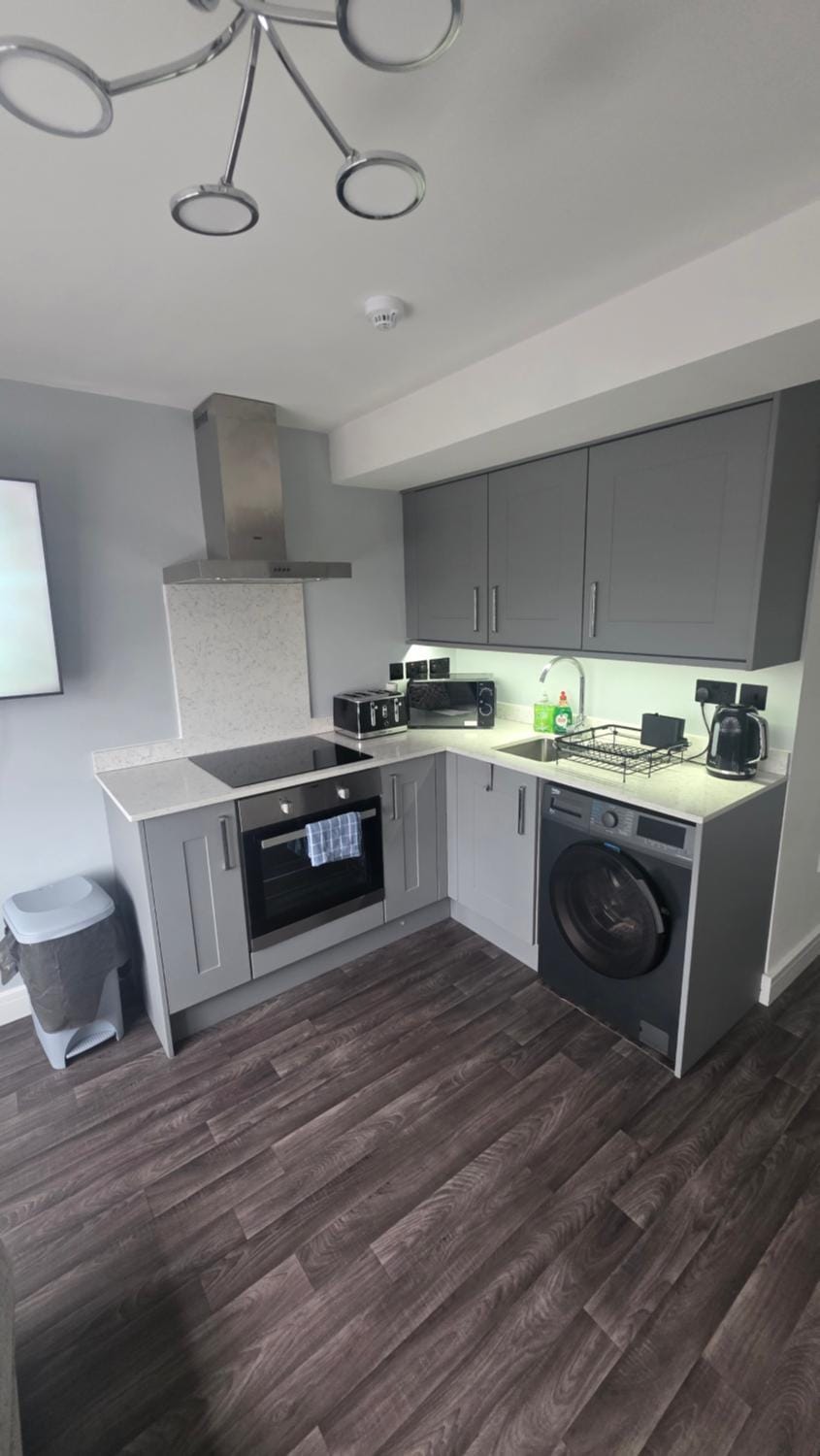 Coffee/tea facilities, kitchen, kitchen