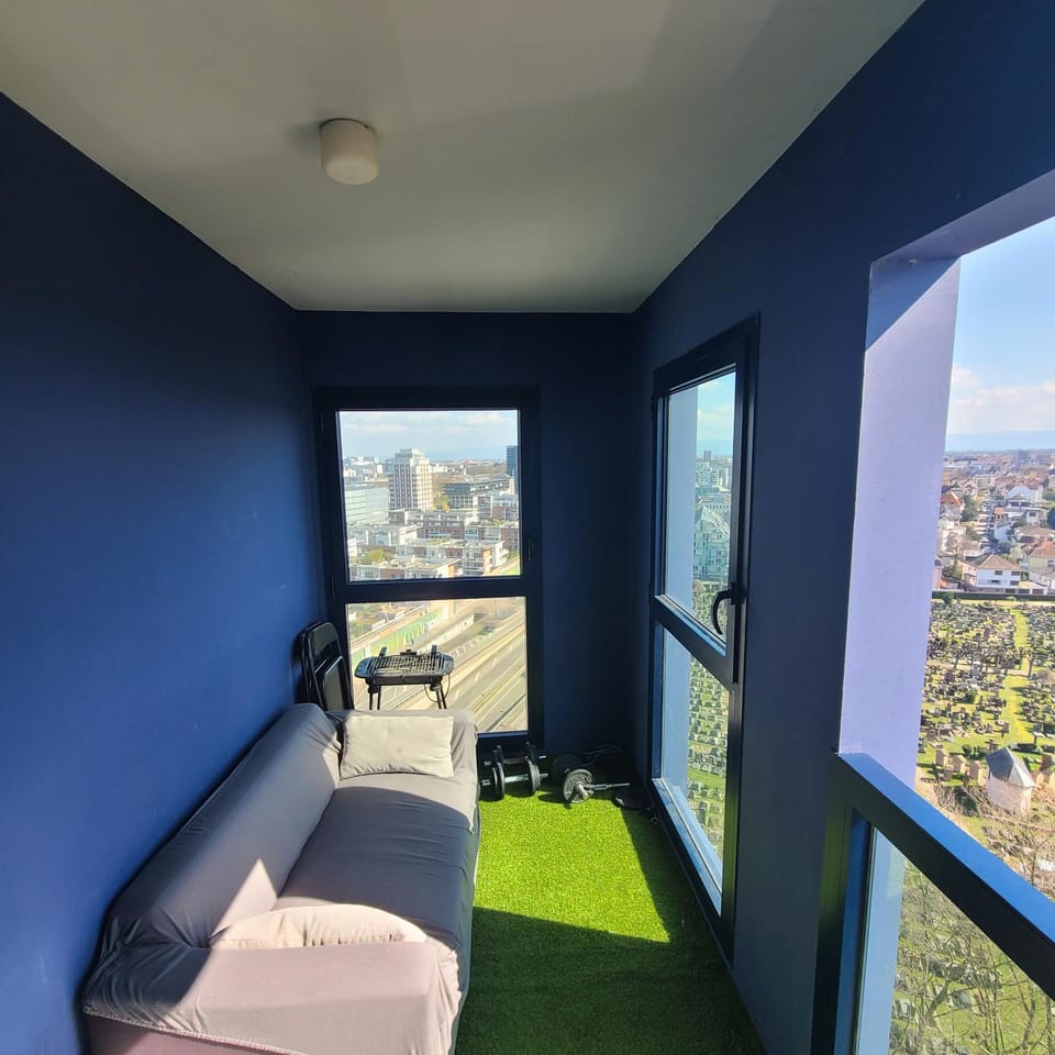 View (from property/room), Balcony/Terrace