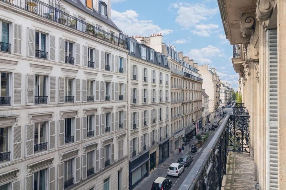 Apartment 4pers 1 BR Ternes Paris 17 Champs-Elysées Apartment in Paris