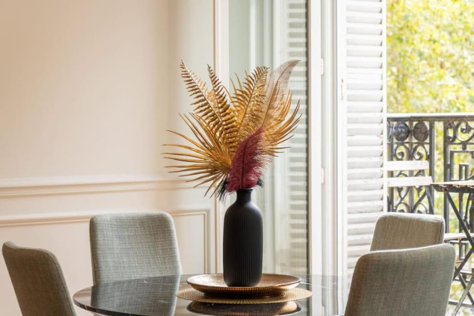Apartment 4pers 1 BR Ternes Paris 17 Champs-Elysées Apartment in Paris