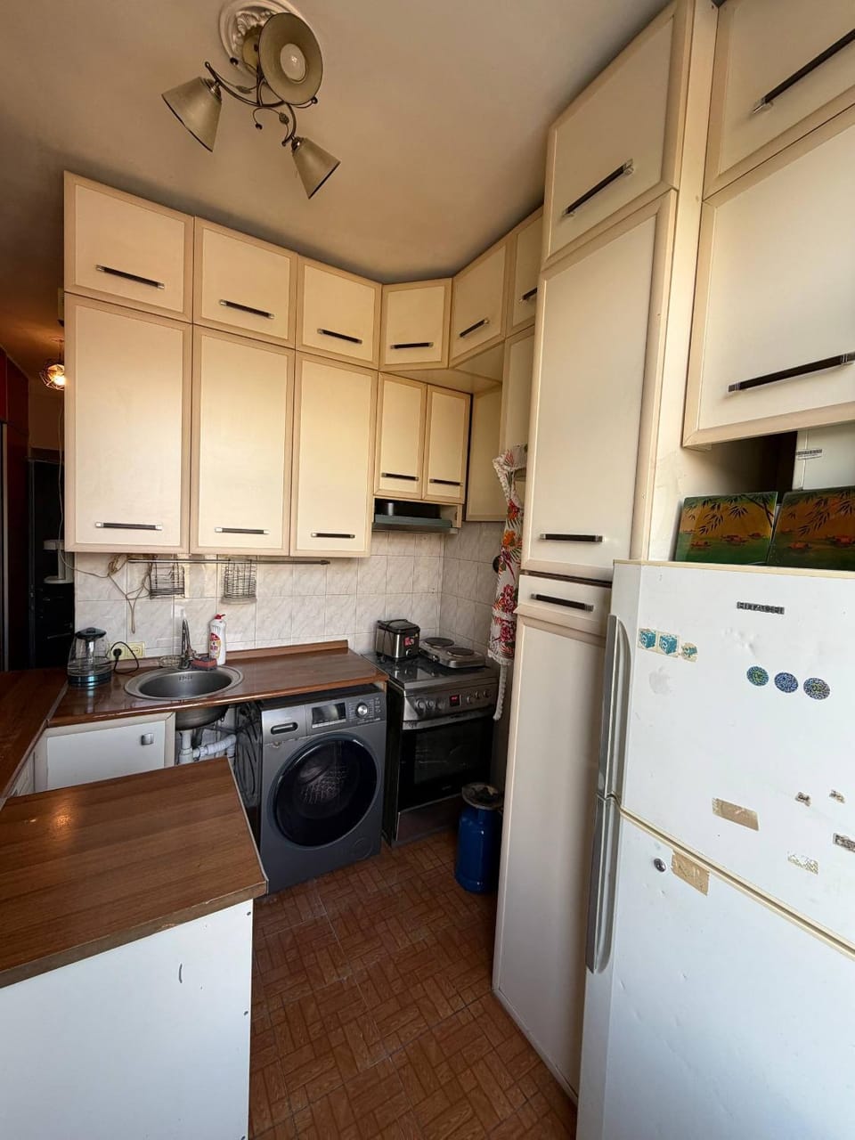 3-комнатная квартира на проспекте Тигран Мец Apartment in Yerevan