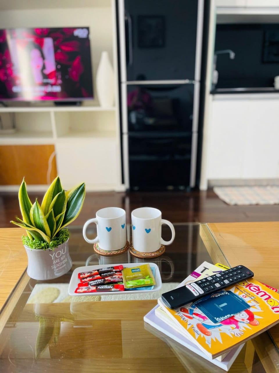 Bright & Cozy Studio with Balcony Kim Ma, Hanoi Apartment in Hanoi
