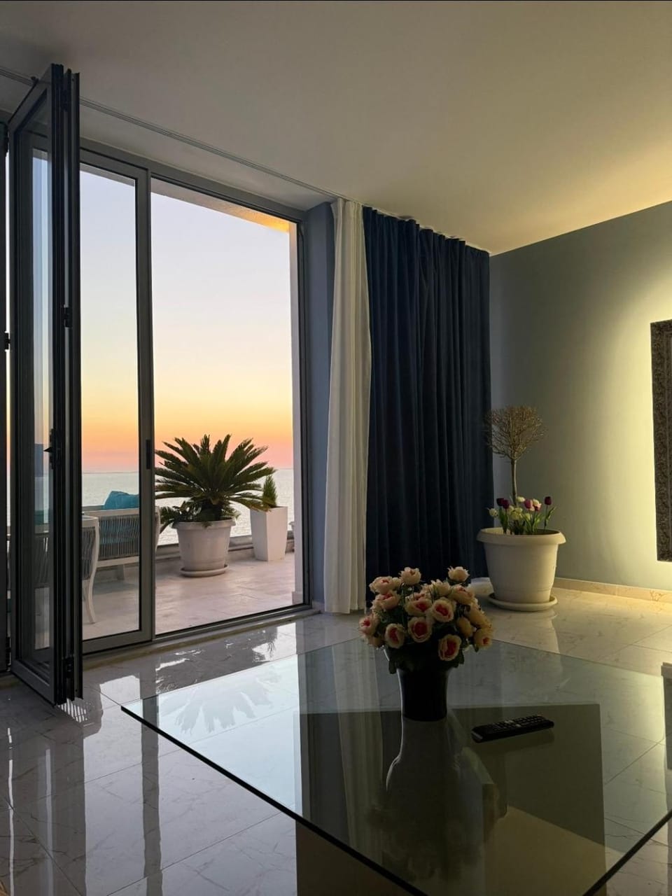 View (from property/room), Balcony/Terrace, Sea view, Sunrise, Sunset