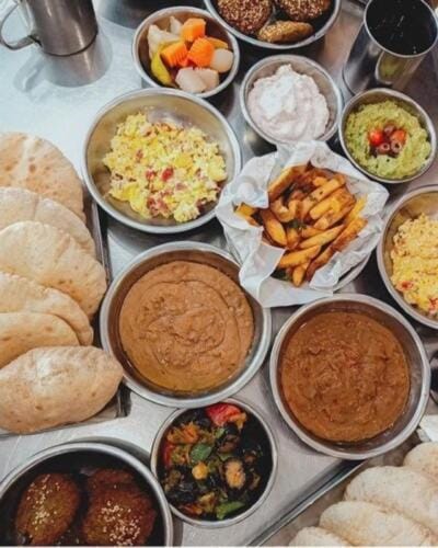 Breakfast, Buffet breakfast