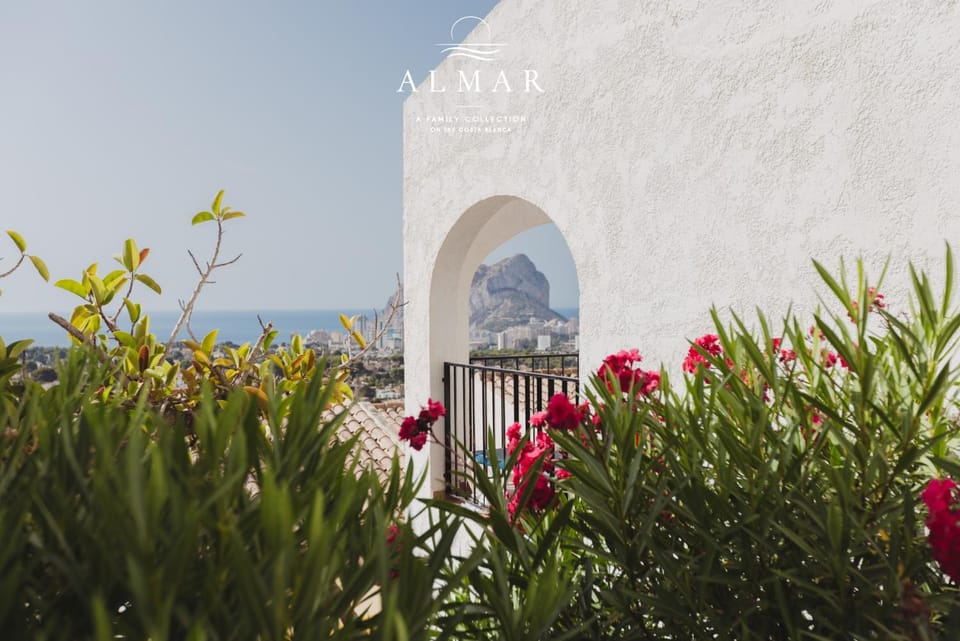 Spring, Natural landscape, Sea view