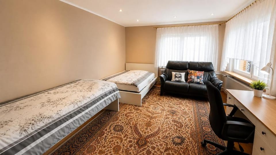 Living room, Bedroom