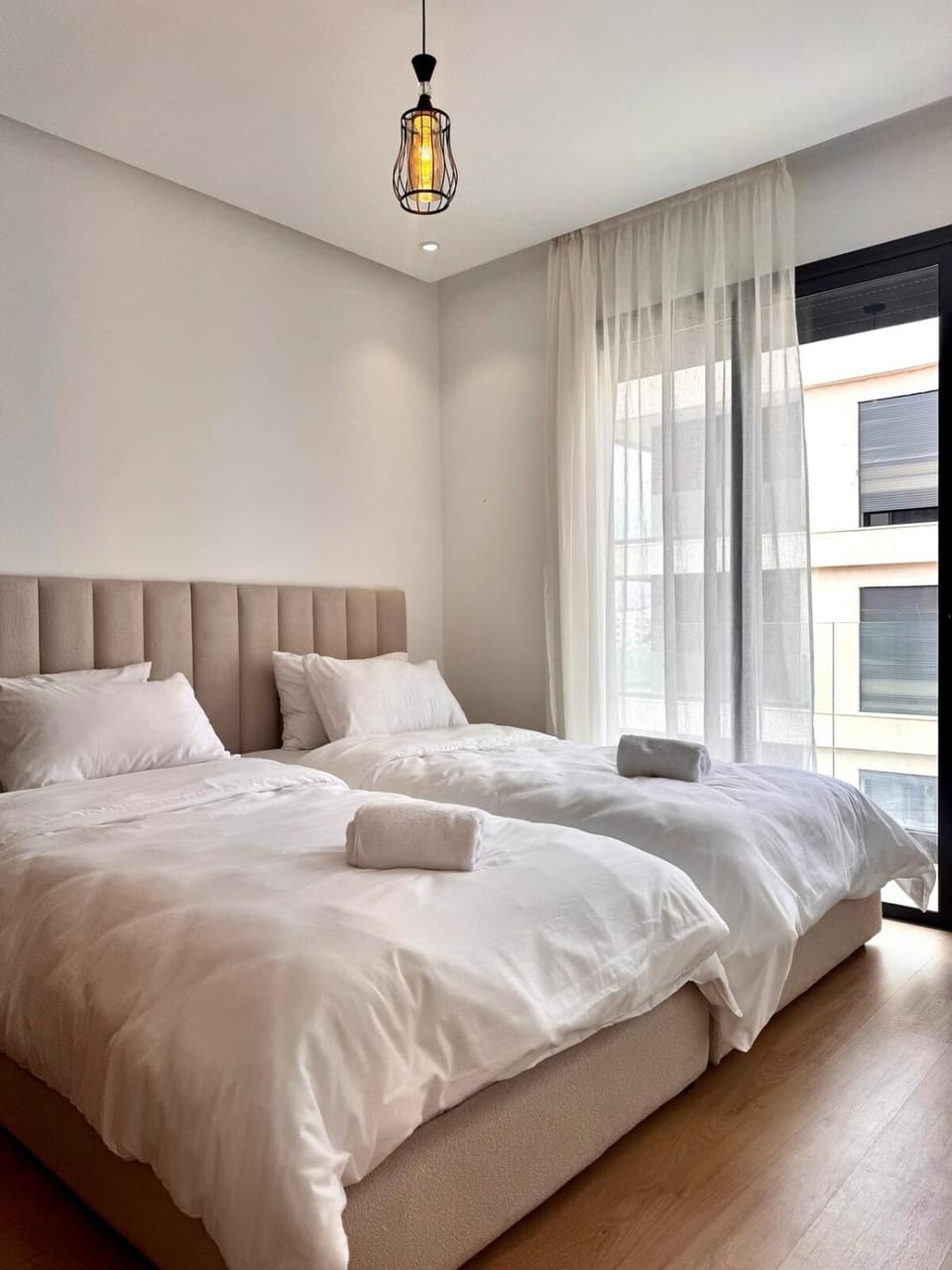 Luxury 2BR in Agadir Bay Walk to the Beach Apartment in Agadir