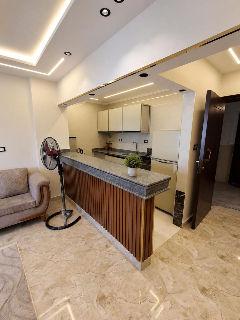 Palm House - Maamourah Beach Apartment in Alexandria