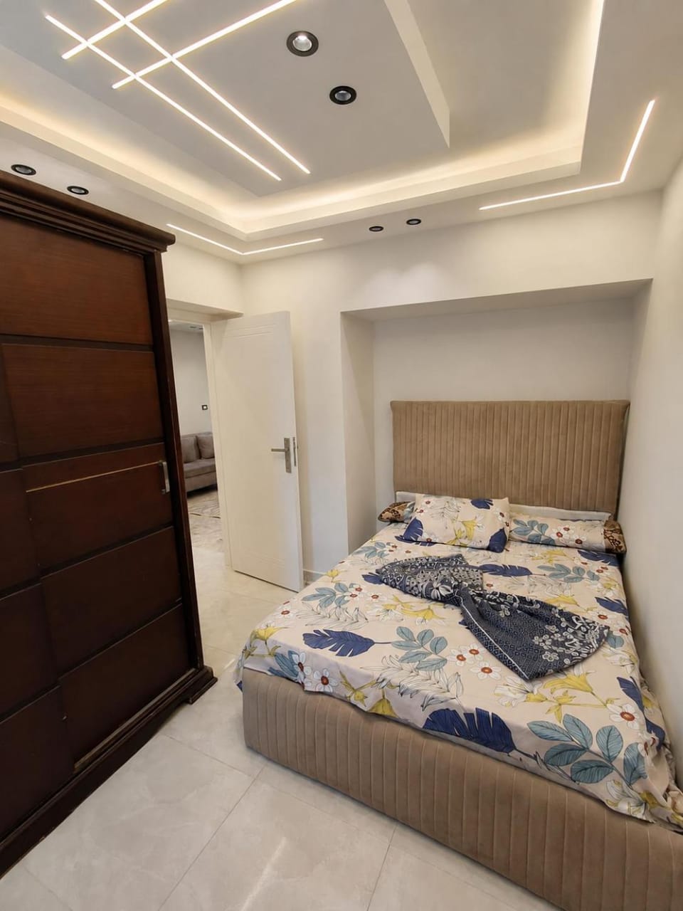 Palm House - Maamourah Beach Apartment in Alexandria
