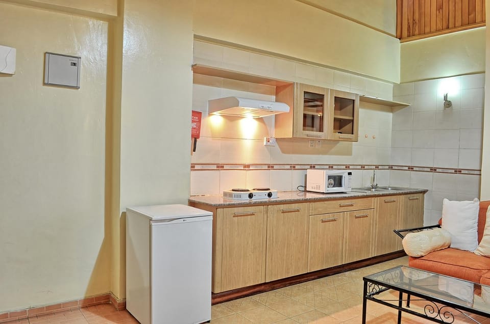 Communal kitchen