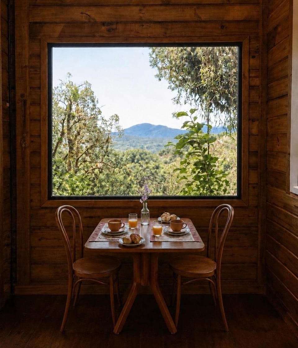 A Cabana Vermelha - Serra da Graciosa Chalet in State of Paraná