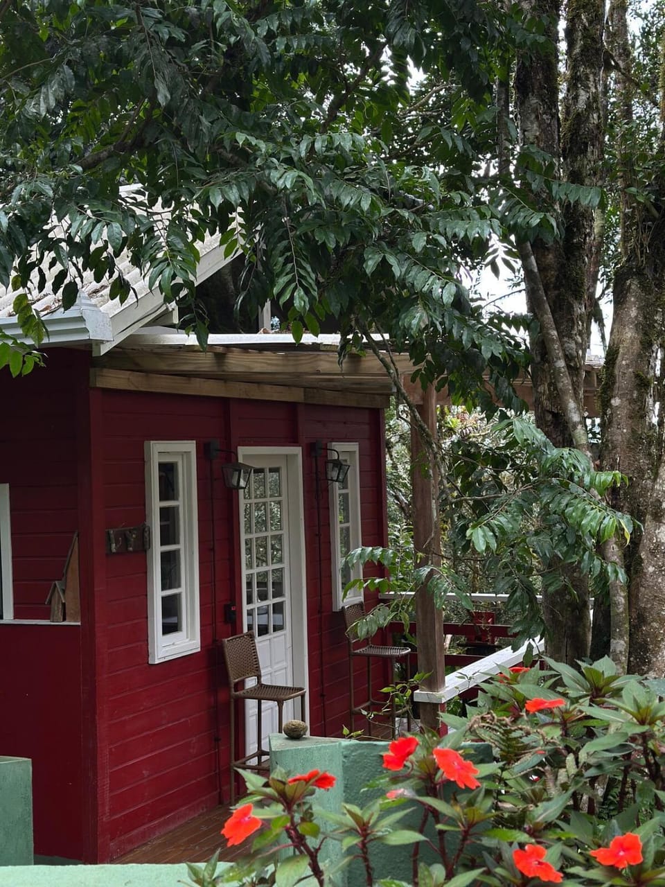 A Cabana Vermelha - Serra da Graciosa Chalet in State of Paraná