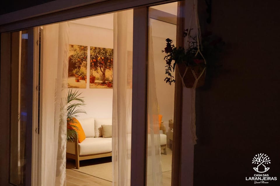Night, Living room