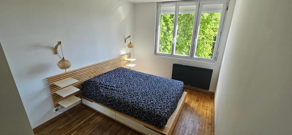 Appartement T2 proche Tram - 15min du centre ville Apartment in Angers